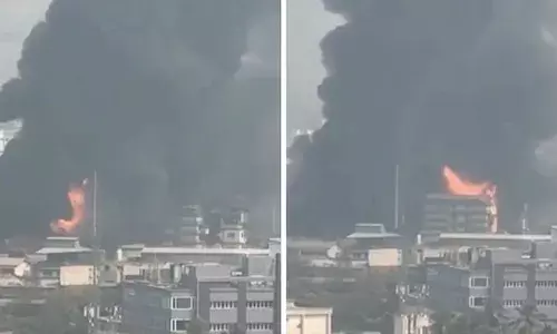 Navi Mumbai Fire Accident: మహాపే MIDCలోని కెమికల్ కంపెనీలో భారీ అగ్నిప్రమాదం