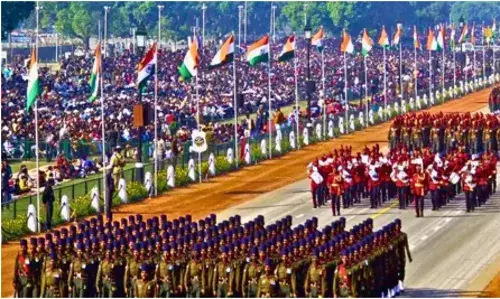 REPUBLIC DAY: గణతంత్ర వేడుకులకు దేశం సిద్ధం