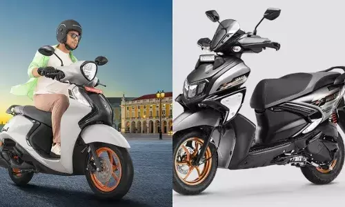 Yamaha : బ్రేకుల్లో సమస్య.. భారీగా స్కూటర్లను వెనక్కి పిలుస్తున్న యమహా..మీ బండి ఉందో లేదో చెక్ చేసుకోండి.