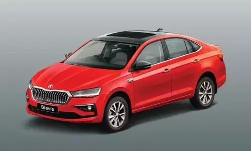 Skoda Slavia : స్కోడా స్లావియా ఫేస్‌లిఫ్ట్ వచ్చేస్తోంది..హోండా సిటీ, వెర్నాకు గట్టి పోటీ తప్పదా?