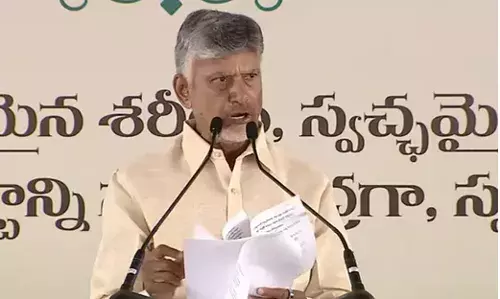 CBN: ఎవరెన్ని కుట్రలు చేసినా... అమరావతి అభివృద్ధిని ఆపలేరు