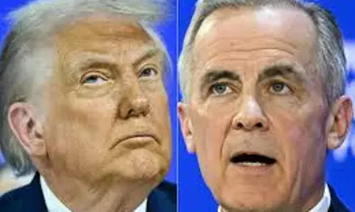 Donald Trump: కెనడాపై 100 శాతం టారిఫ్ లు... ట్రంప్ వార్నింగ్