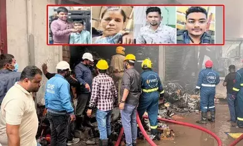 SAD: అంతులేని విషాదాన్ని మిగిల్చిన నాంపల్లి అగ్నిప్రమాదం