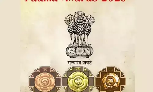 Padma Awards 2026 : గణతంత్ర దినోత్సవం సందర్భంగా పద్మ అవార్డులు ప్రకటించిన కేంద్రం Padma Awards 2026 : గణతంత్ర దినోత్సవం సందర్భంగా పద్మ అవార్డులు ప్రకటించిన కేంద్రం