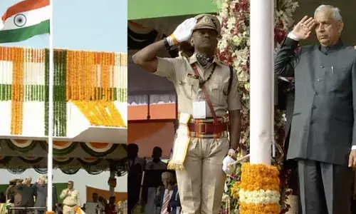 AMARAVATHI: రాజధాని గడ్డపై త్రివర్ణ పతాక రెపరెపలు