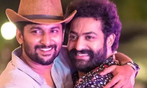 NTR : ఎన్టీఆర్ తో పోటీకి నాని పోటీ..? NTR : ఎన్టీఆర్ తో పోటీకి నాని పోటీ..?