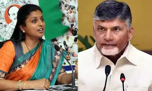 Andhra Pradesh : మాజీ మంత్రి రోజా అబద్దాలు.. సీఎం చంద్రబాబుకు పోటీ ఉందా..!