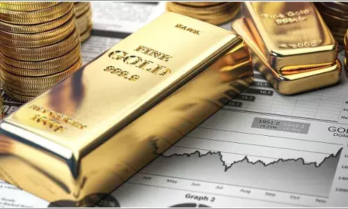 Gold Price : ట్రంప్ నిర్ణయాలతో పసిడి పరుగు..చరిత్రలో తొలిసారి 5000 డాలర్ల మార్కు దాటిన బంగారం.