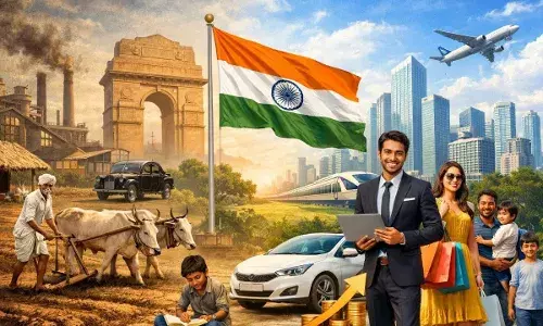 77 Years of Republic : 1950లో రూ.300..నేడు రూ.1.6 లక్షలు..పేదరికం నుంచి ప్రపంచ శక్తిగా భారత్.