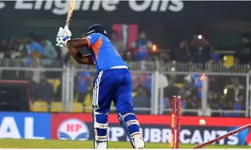 SANJU SAMSHAN: సంజు శాంసన్‌కు మూసుకుపోయిన దారులు..!