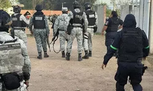 MEXICO: మెక్సికో ఫుట్‌బాల్ మైదానంలో నరమేధం