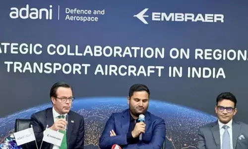 Adani Group : భారత ఏవియేషన్ రంగంలో సరికొత్త చరిత్ర..అదానీ చేతికి విమానాల తయారీ పగ్గాలు.