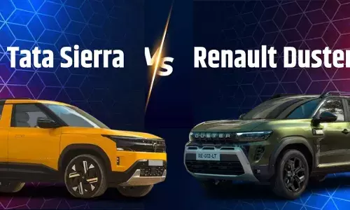 Tata Sierra vs Renault Duster : టాటా సియెర్రా వర్సెస్ రెనాల్ట్ డస్టర్..పవర్‌ఫుల్ మొనగాడు ఎవరు?