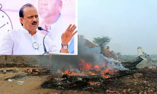Ajit Pawar: విమాన ప్రమాదంలో మహారాష్ట్ర డిప్యూటీ సీఎం అజిత్ పవార్ దుర్మరణం