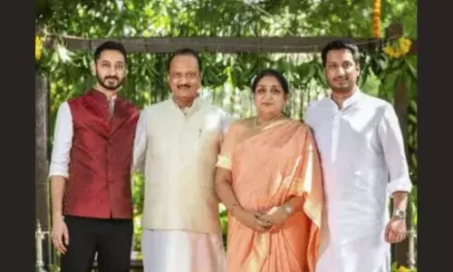 అజిత్ పవార్ ఇద్దరు కుమారులు.. విభిన్న మార్గాలు