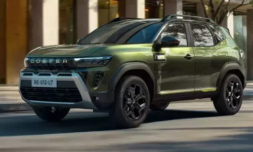 Renault Duster 2026 : డస్టర్ ఈజ్ బ్యాక్..రెనాల్ట్ సరికొత్త ఎస్‌యూవీ..ధర తెలిస్తే షాక్ అవ్వాల్సిందే.