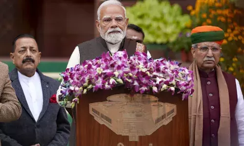 PM Modi: ఈయూ ఒప్పదంతో ఆత్మవిశ్వాస భారత్లక్ష్యాలు సాకారం: ప్రధాని మోదీ PM Modi: ఈయూ ఒప్పదంతో ఆత్మవిశ్వాస భారత్లక్ష్యాలు సాకారం: ప్రధాని మోదీ