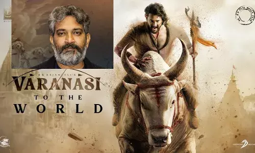 Rajamoulis Varanasi :  మహేష్ బాబు, రాజమౌళి వారణాసి రిలీజ్ డేట్ ఇదేనా