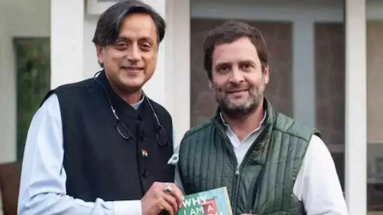 Shashi Tharoor: రాహుల్ గాంధీ, ఖర్గేలతో శశిథరూర్ భేటీ Shashi Tharoor: రాహుల్ గాంధీ, ఖర్గేలతో శశిథరూర్ భేటీ