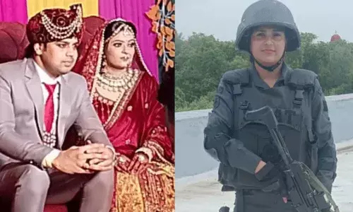 గర్భిణీ ఢిల్లీ SWAT కమాండోను డంబెల్ తో దారుణంగా హత్య చేసిన భర్త..