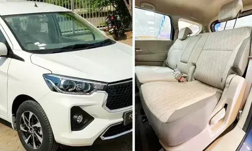 Toyota Rumion CNG : 7 సీటర్ కారు..26 కిలోమీటర్ల మైలేజీ..టయోటా రూమియన్ కొనేందుకు క్యూ కడుతున్న జనం.