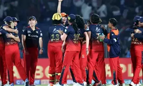 WPL: మహిళల ప్రీమియర్ లీగ్ ఫైనల్లో ఆర్సీబీ