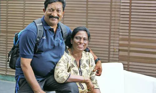 PT Usha :  పీటీ ఉష   భర్త వి. శ్రీనివాసన్ హ‌ఠాన్మ‌ర‌ణం