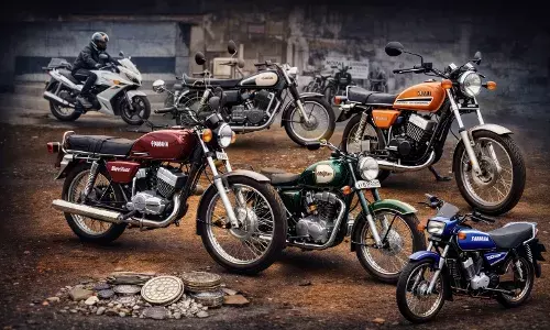 Legendry Bikes : ఒకప్పుడు కుర్రాళ్ల గుండెచప్పుడు..నేటికీ చెక్కుచెదరని ఐదు లెజెండరీ బైక్స్ ఇవే.