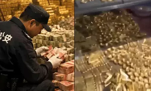 మేయర్ అవినీతి సోషల్ మీడియాలో వైరల్..  సోదాల్లో బయటపడ్డ 13.5 టన్నుల బంగారం, 23 టన్నుల నగదు