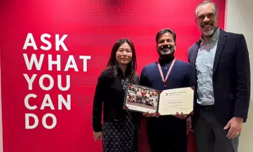 REVANTH: రేవంత్రెడ్డి హార్వర్డ్ కోర్సు పూర్తి..తొలి సీఎంగా చరిత్ర REVANTH: రేవంత్రెడ్డి హార్వర్డ్ కోర్సు పూర్తి..తొలి సీఎంగా చరిత్ర