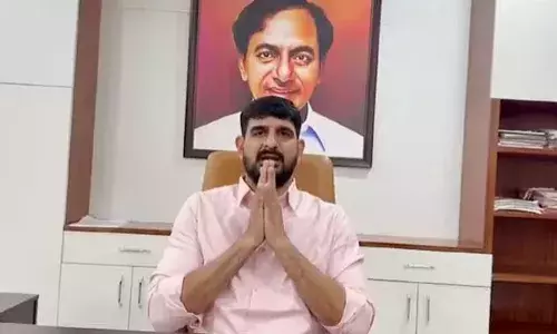 KOUSHIK REDDY: బీఆర్ఎస్ ఎమ్మెల్యే కౌశిక్‌రెడ్డి క్షమాపణలు