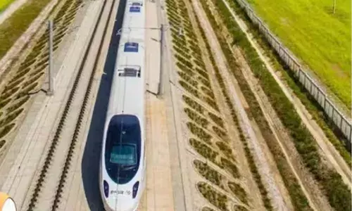 BULLET TRAIN: హైదరాబాద్‌కు దూసుకొస్తున్న బులెట్‌ ట్రైన్