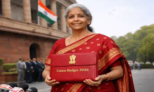 Union Budget 2026-27: బడ్జెట్ను ప్రవేశపెట్టిన నిర్మలమ్మ.. ఏ రంగానికి ఎంత? Union Budget 2026-27: బడ్జెట్ను ప్రవేశపెట్టిన నిర్మలమ్మ.. ఏ రంగానికి ఎంత?