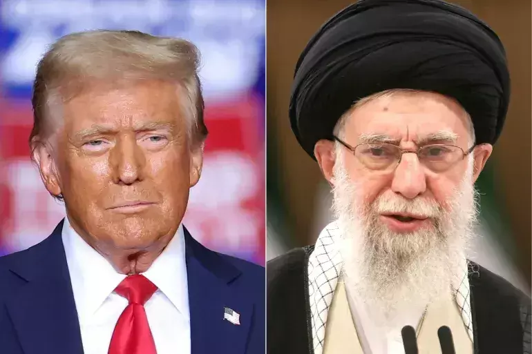 Iran-US: మాపై దాడిచేస్తే   తర్వాత  ఎలా ఉంటుందో ఊహించుకోండి.. ట్రంప్‌కు ఖమేనీ వార్నింగ్