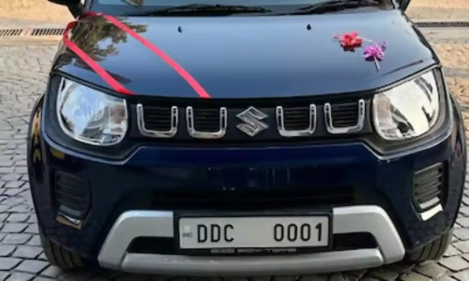 Number Plate : కారు కంటే నంబర్ ప్లేటే ఖరీదు..వేలంలో రూ.2.08 కోట్లు పలికిన నంబర్ DDC 001.