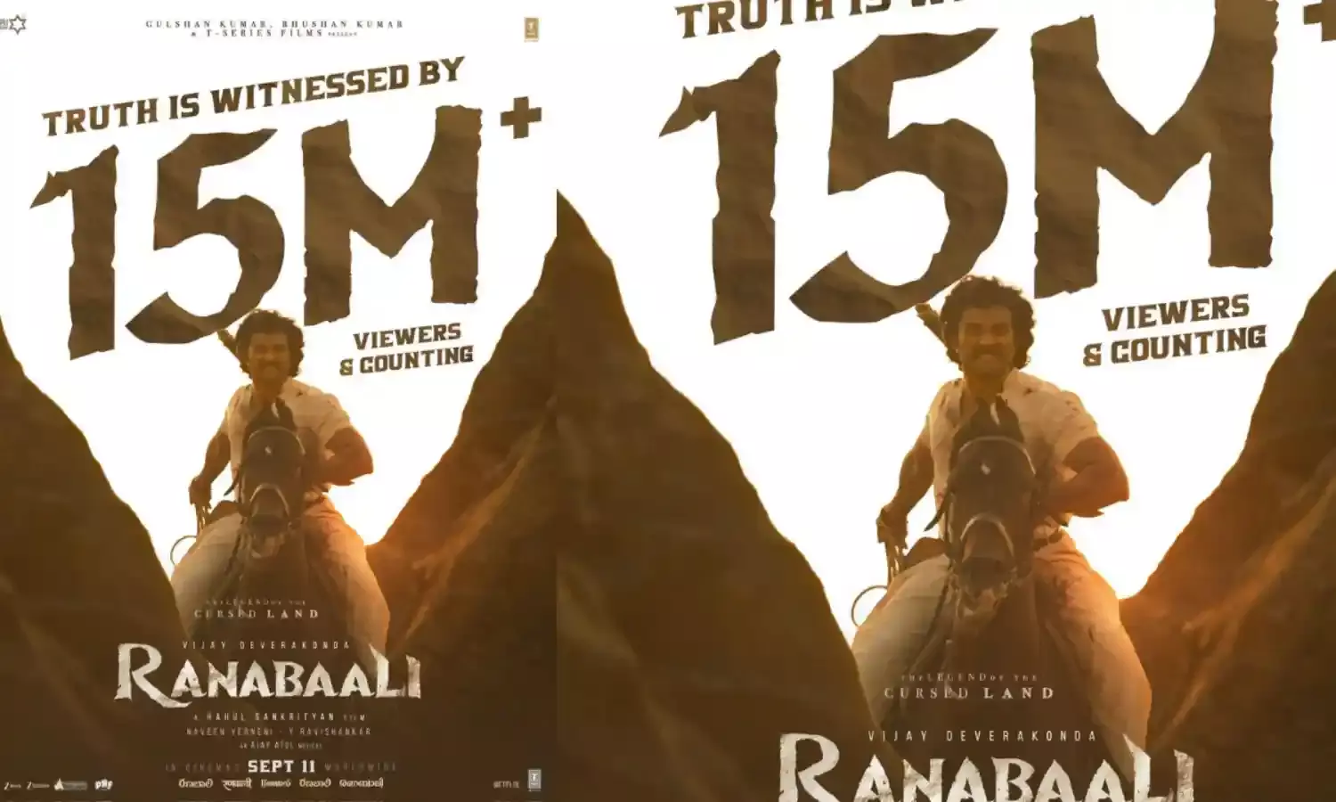 Vijay Devarakonda :  రణబాలి టైటిల్ గ్లింప్స్ కు అద్భుతమైన స్పందన