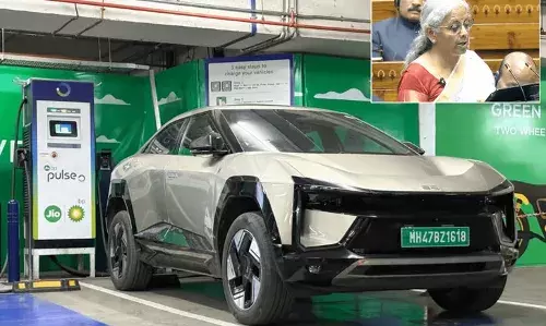 Budget 2026 : ప్రపంచం ఆశ్చర్యపోయేలా భారత ఈవీ విప్లవం..బడ్జెట్ లో కాసుల వర్షం.