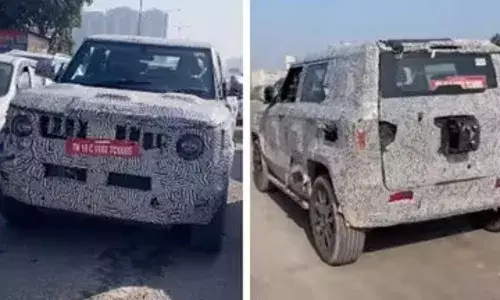 Vision S : ఆటోమొబైల్ రంగంలో సంచలనం..మహింద్రా కొత్త ఎస్‌యూవీ డిజైన్ చూస్తే మైండ్ బ్లాకే.