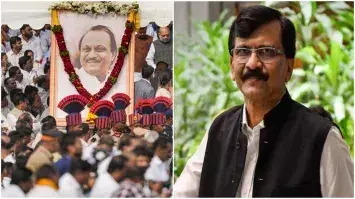 Sanjay Raut: అజిత్ పవార్ మరణం వెనుక ఏదో కుట్ర ఉంది :  సంజయ్ రౌత్