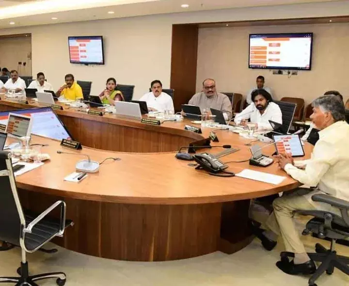 AP: నేడు ఏపీ కేబినెట్ సమావేశం