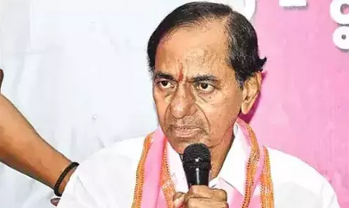 KCR : బీఆర్ ఎస్ పార్టీకి రెబల్స్ బెడద..