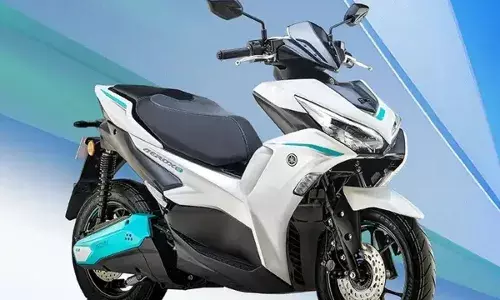 Yamaha : సింగిల్ ఛార్జ్ పై 169 కిమీ రేంజ్‌..భారత రోడ్లపై యమహా ఎలక్ట్రిక్ సునామీ.