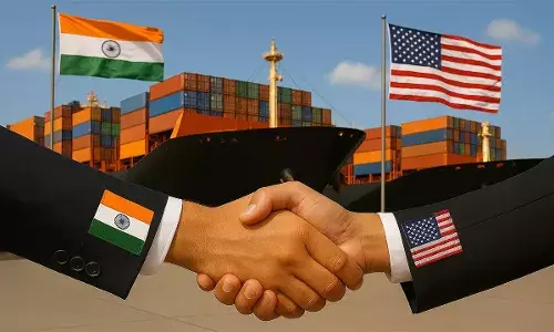 India-US mega deal: భారత్-అమెరికా మెగా డీల్పై అమెరికా మీడియా ప్రశంసలు