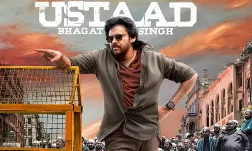 Pawan Kalyan : ఉస్తాద్ భగత్ సింగ్ వస్తున్నాడు Pawan Kalyan : ఉస్తాద్ భగత్ సింగ్ వస్తున్నాడు