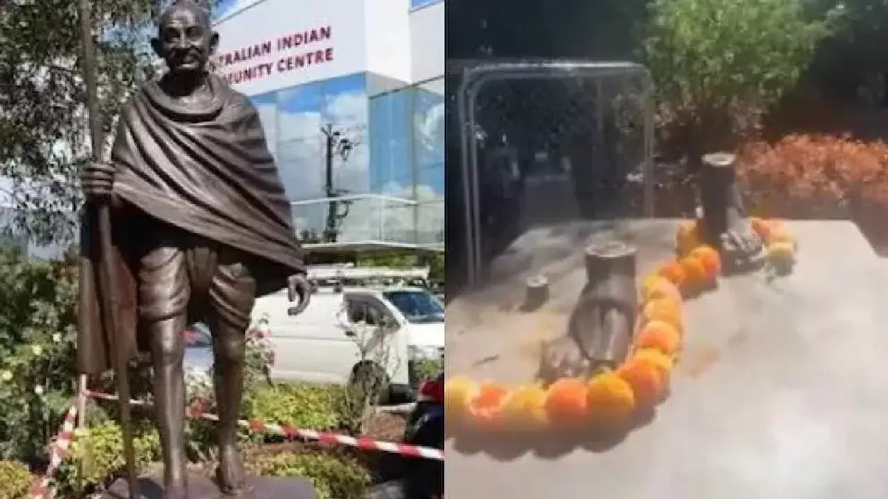 Australia: ఆస్ట్రేలియాలో 420 కిలోల గాంధీ విగ్రహం చోరీ..