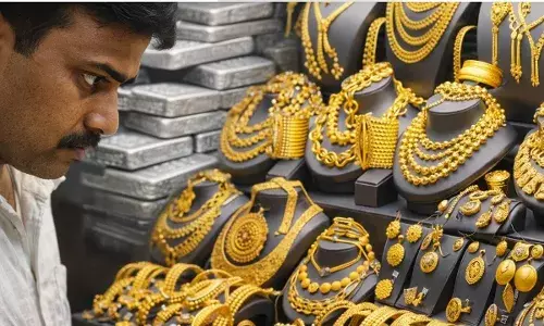 Gold Price : మూడు రోజుల పతనం తర్వాత పసిడి పరుగు..ఒక్కరోజే రూ.6,000 జంప్.