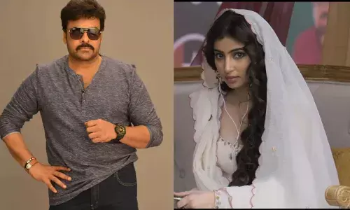 Sara Arjun :  దురంధర్ బ్యూటీకి చిరంజీవి మూవీలో ఛాన్స్