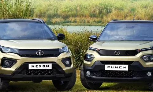 Tata Motors : జనవరిలో టాటా కార్ల సునామీ...నెక్సాన్, పంచ్ దెబ్బకు ప్రత్యర్థులు విలవిల.