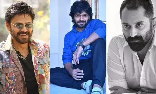 Venkatesh :  వెంకీతో ఫహాద్ ఫిక్స్ అయినట్టేనా..?