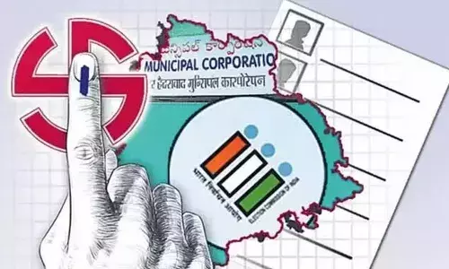 MUNCIPAL POLLS: సత్తా చాటాలని కాంగ్రెస్..ఉనికి చాటాలని బీఆర్ఎస్